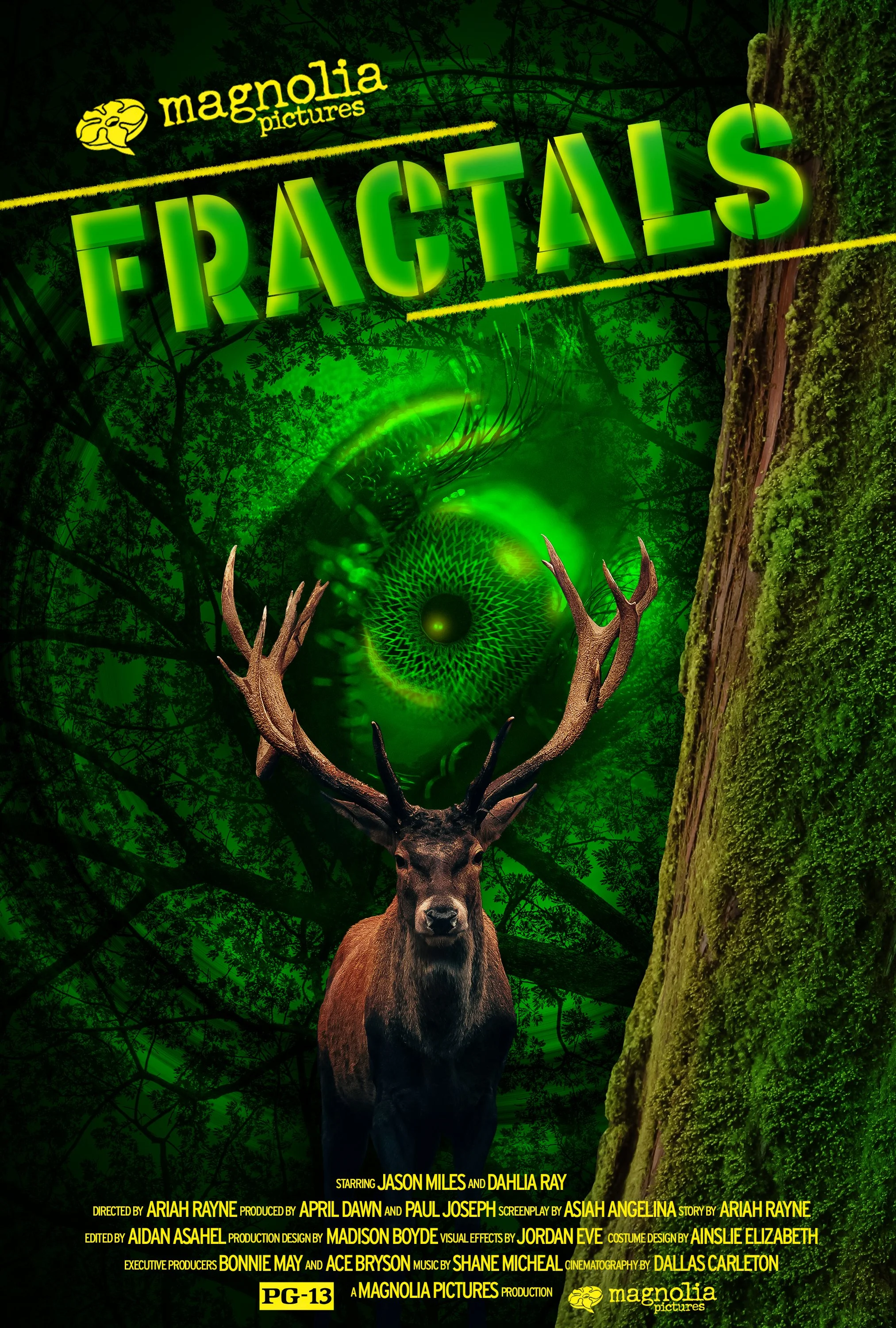 Custom Movie Poster | Advanced Photo Manipulation | Adobe Photoshop