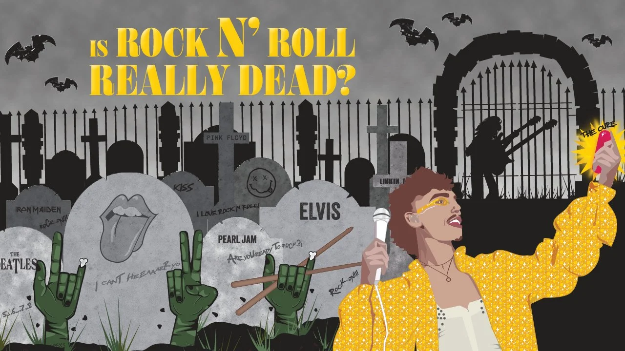 Volume 57, Issue No. 7, 11/22/2024 | Illustrations, formatting & layout by Ariah. Pg. 12 (centre spread)