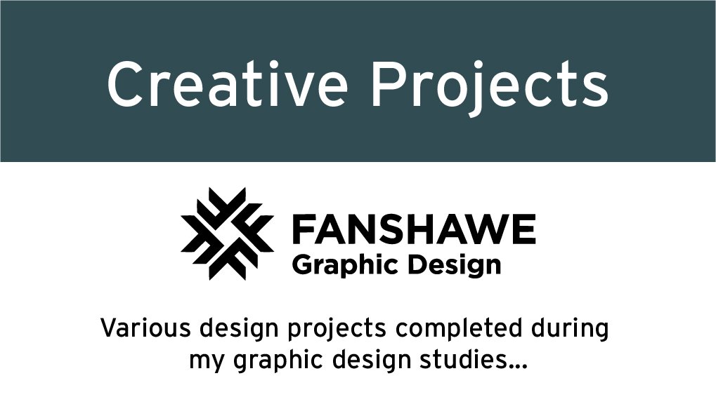 Creative Projects