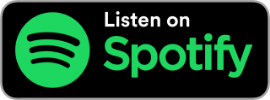 Spotify logo with text 'Listen on Spotify'