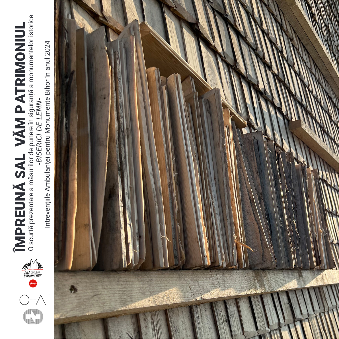 Împreună salvăm patrimoniul