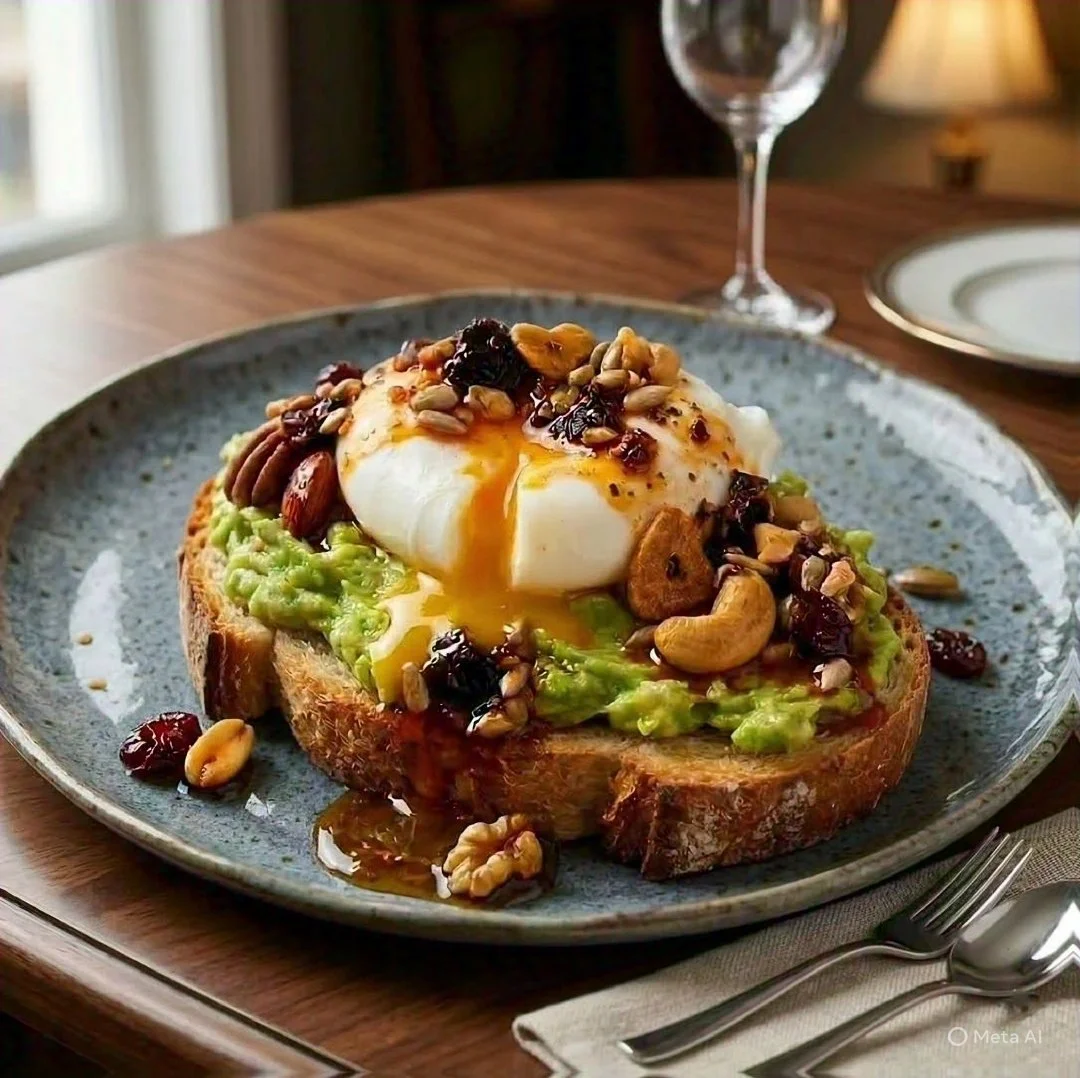 From above hands of unrecognizable woman rubbing aromatic spices into piece of raw meat over parchment paper