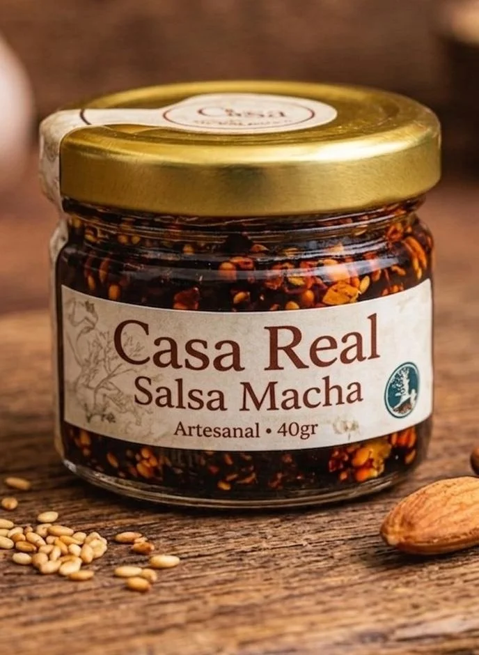 Salsa Macha Fusión Morita (Picor Medio) Casa Real - 40 gr