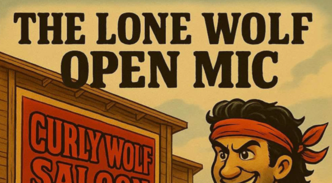 The Lone Wolf Open Mic