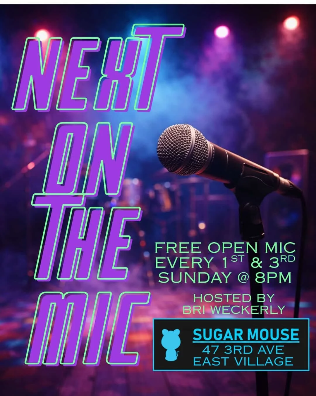 Next on the Mic