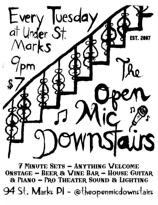 The Open Mic Downstairs