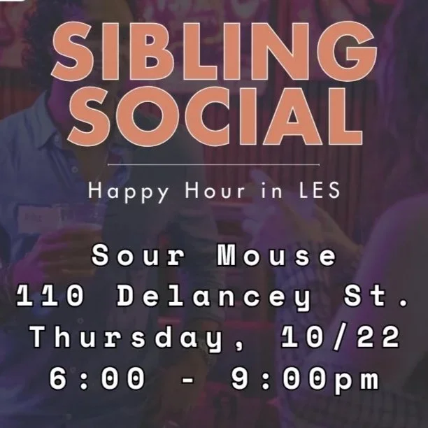 Sibling Social Happy Hour