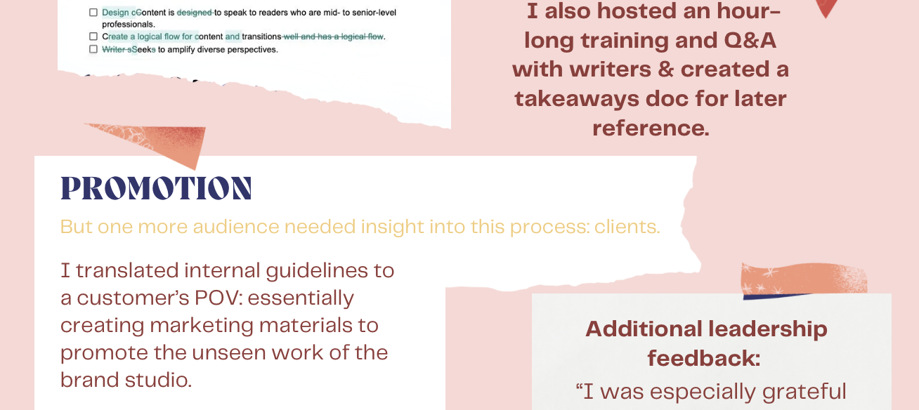 Revamping Mission-to-Metrics