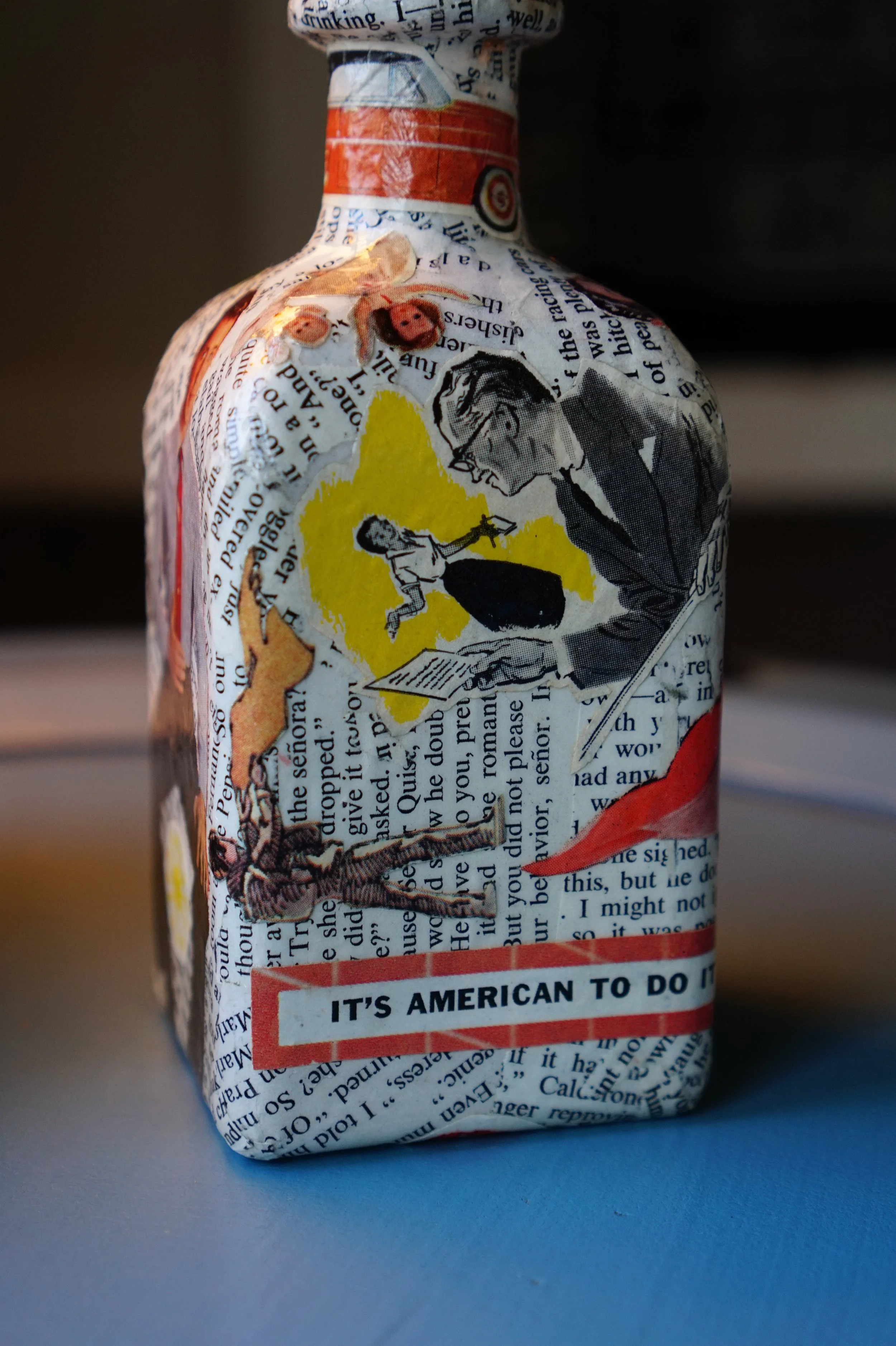 Do It Your Damn Self Vase