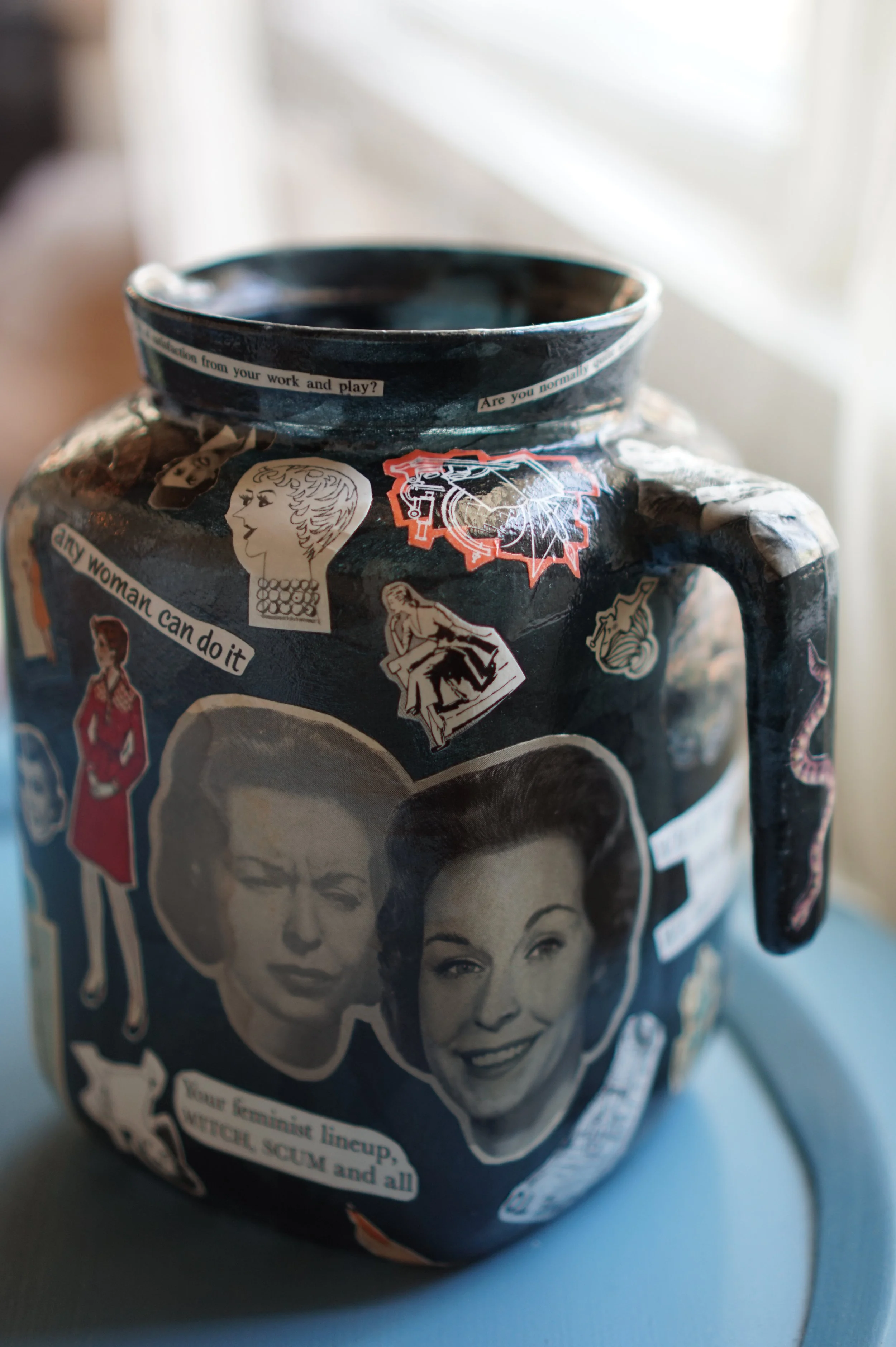 Right to be Beautiful Pitcher