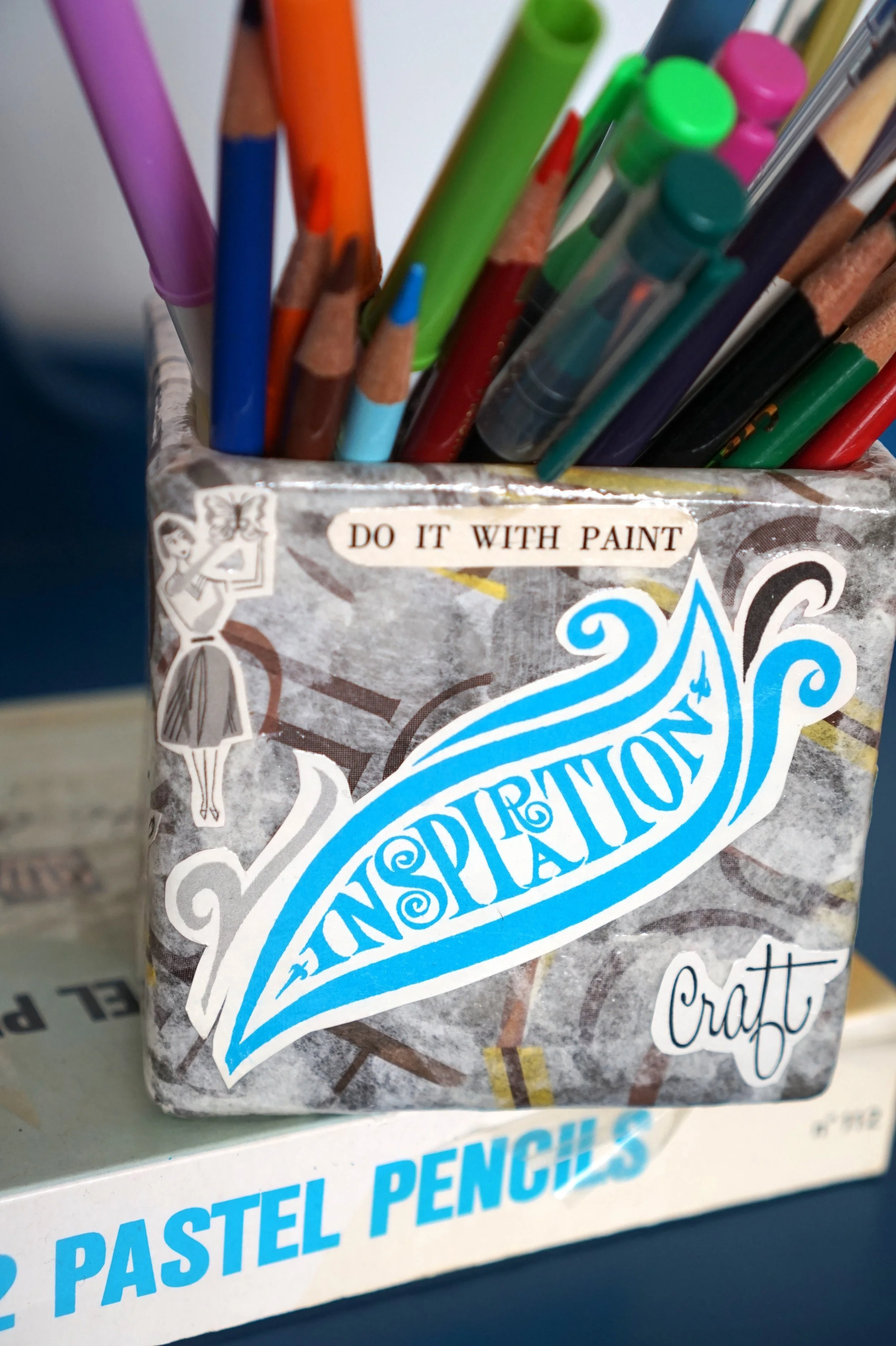 Inspired Pencil Holder