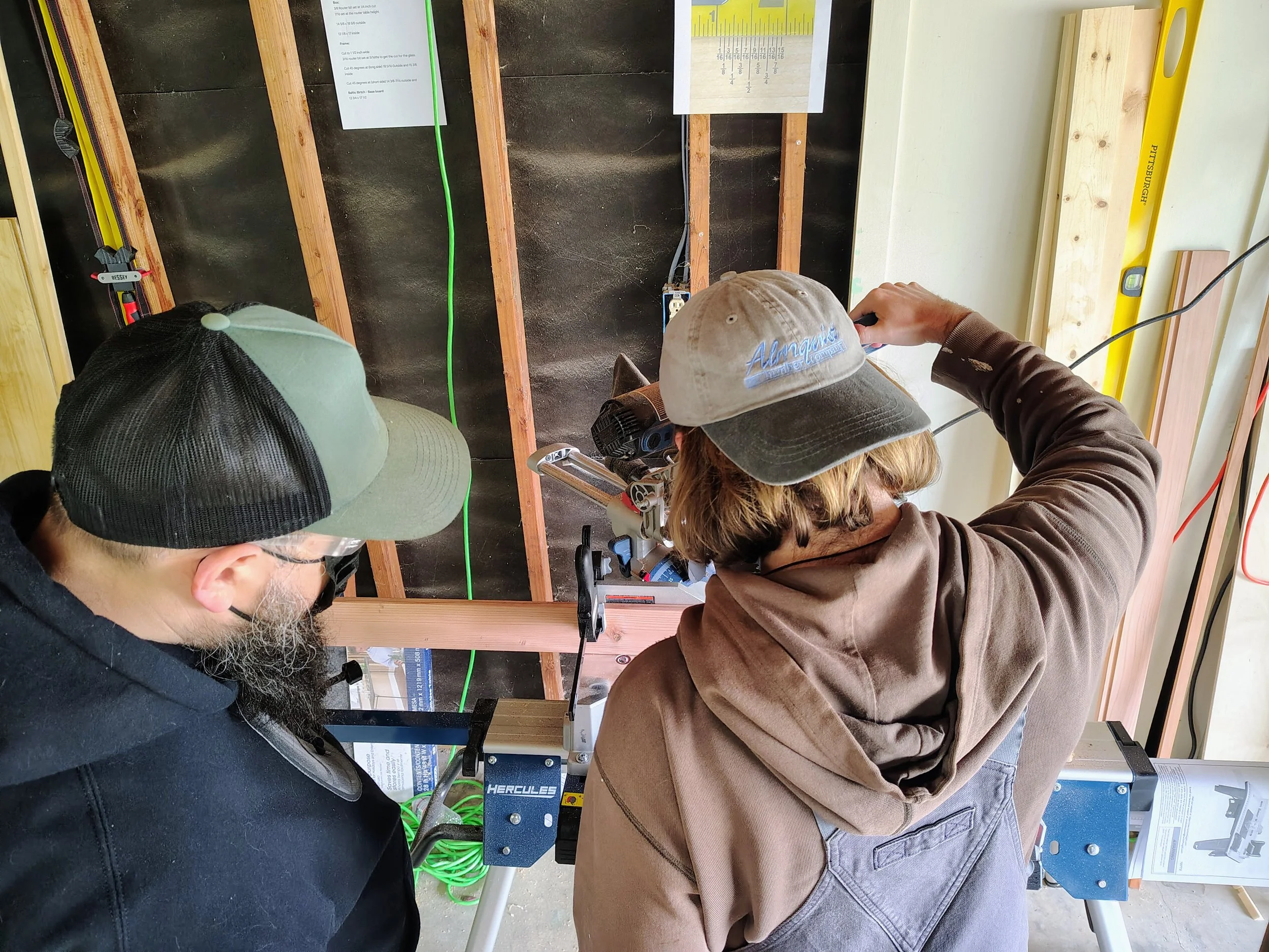 Our operations during R&D.
