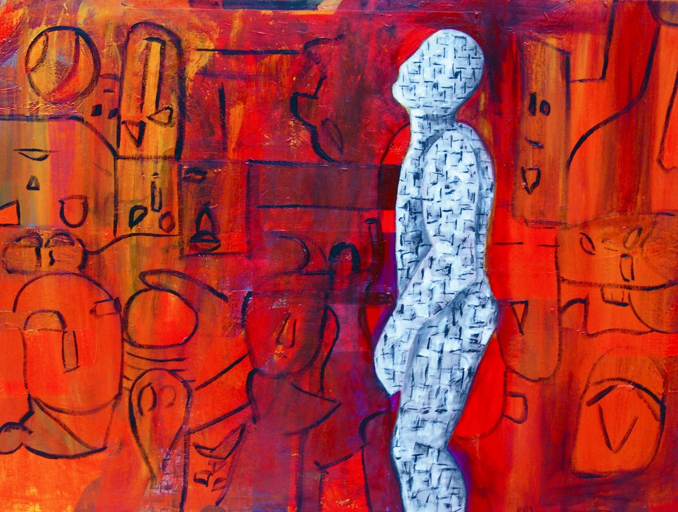 Solitude, 2007, acrylic on canvas, 36'x48'.jpg