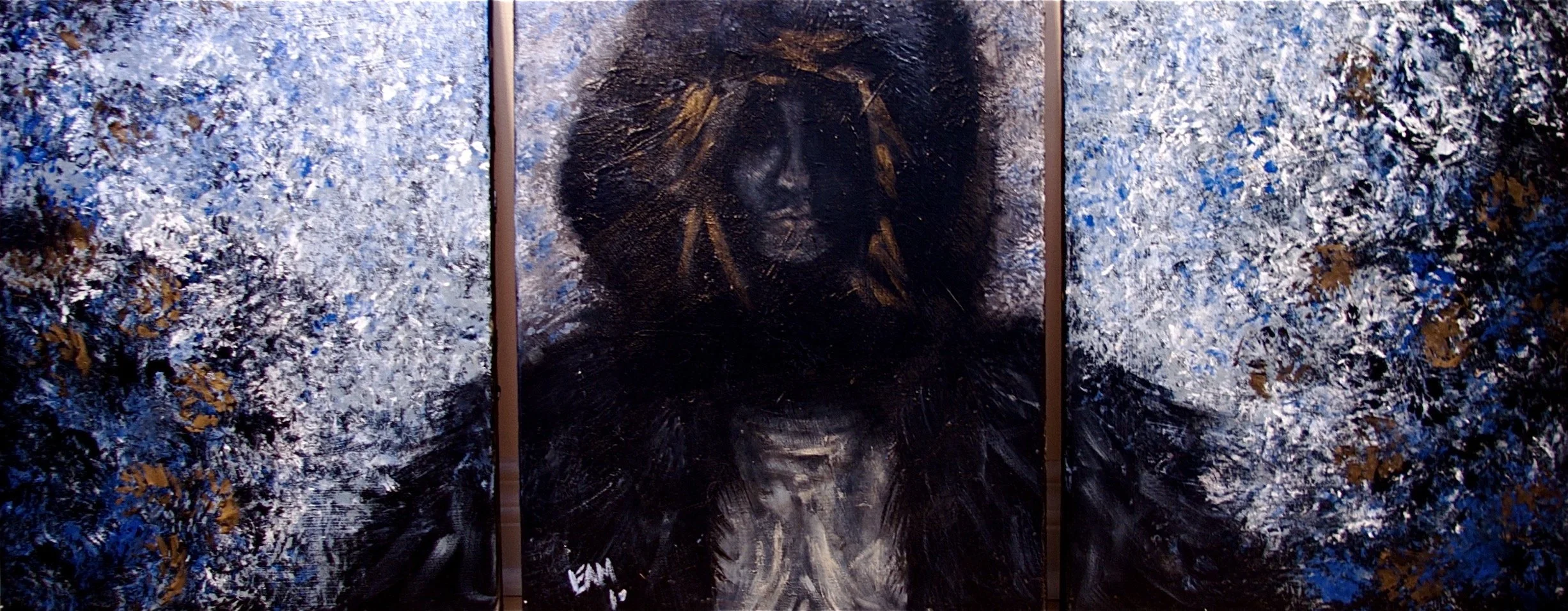 NIKita, 2010, acrylic on canvas, triptych, 18'x48'.jpg