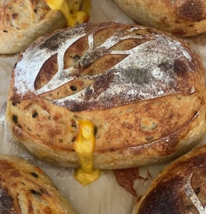 Powerdough Jalapeño Cheddar Bread
