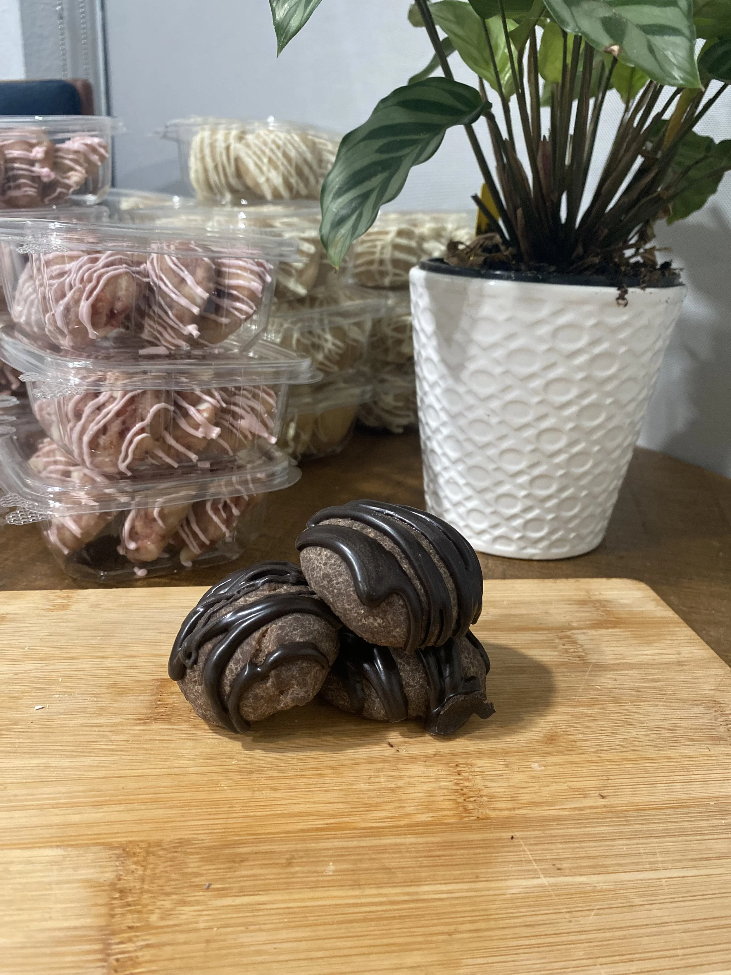 Powerdough Creatine Bites- DOUBLE CHOCOLATE