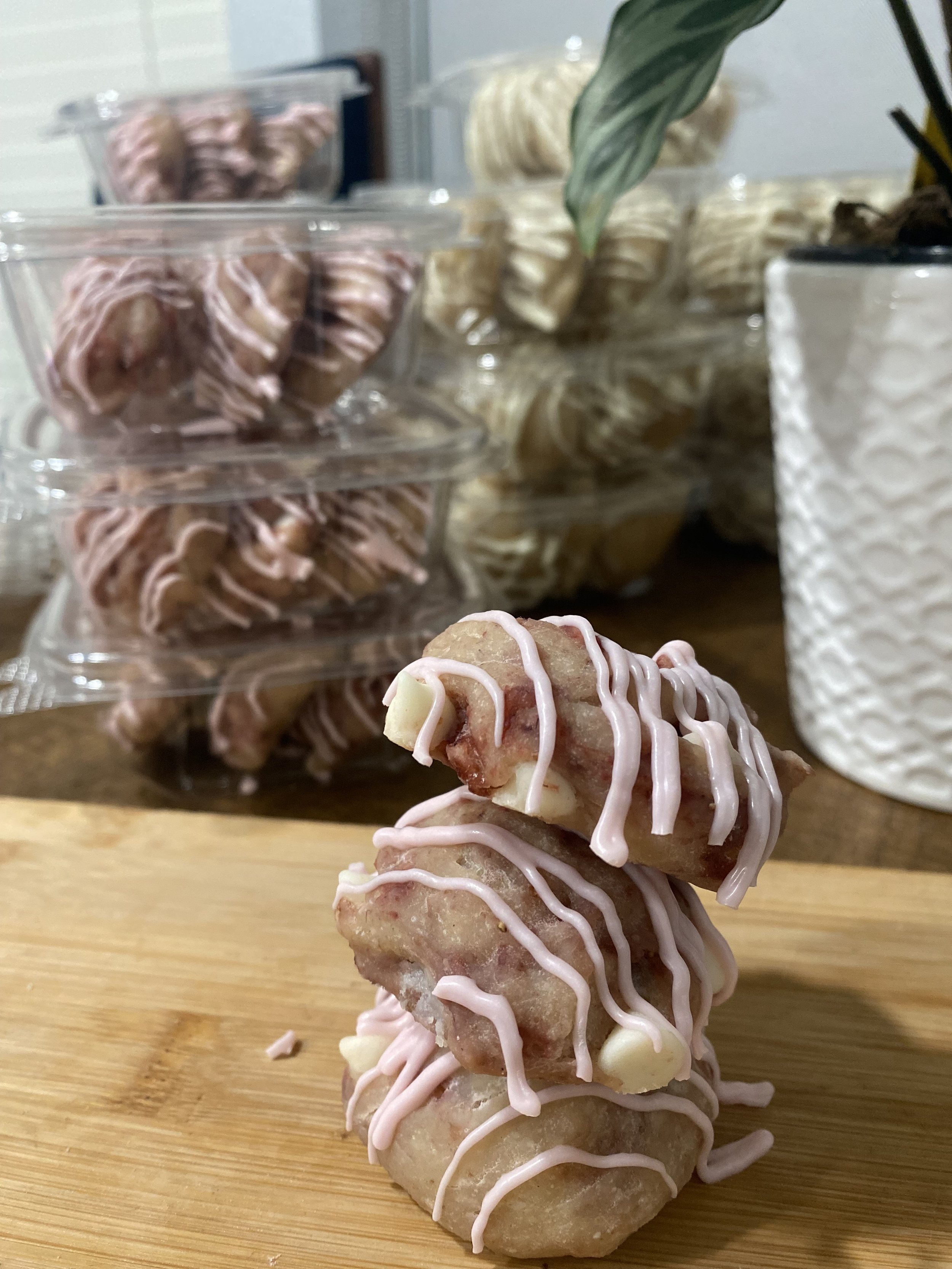 Powerdough Creatine Bites- STRAWBERRIES & CREAM