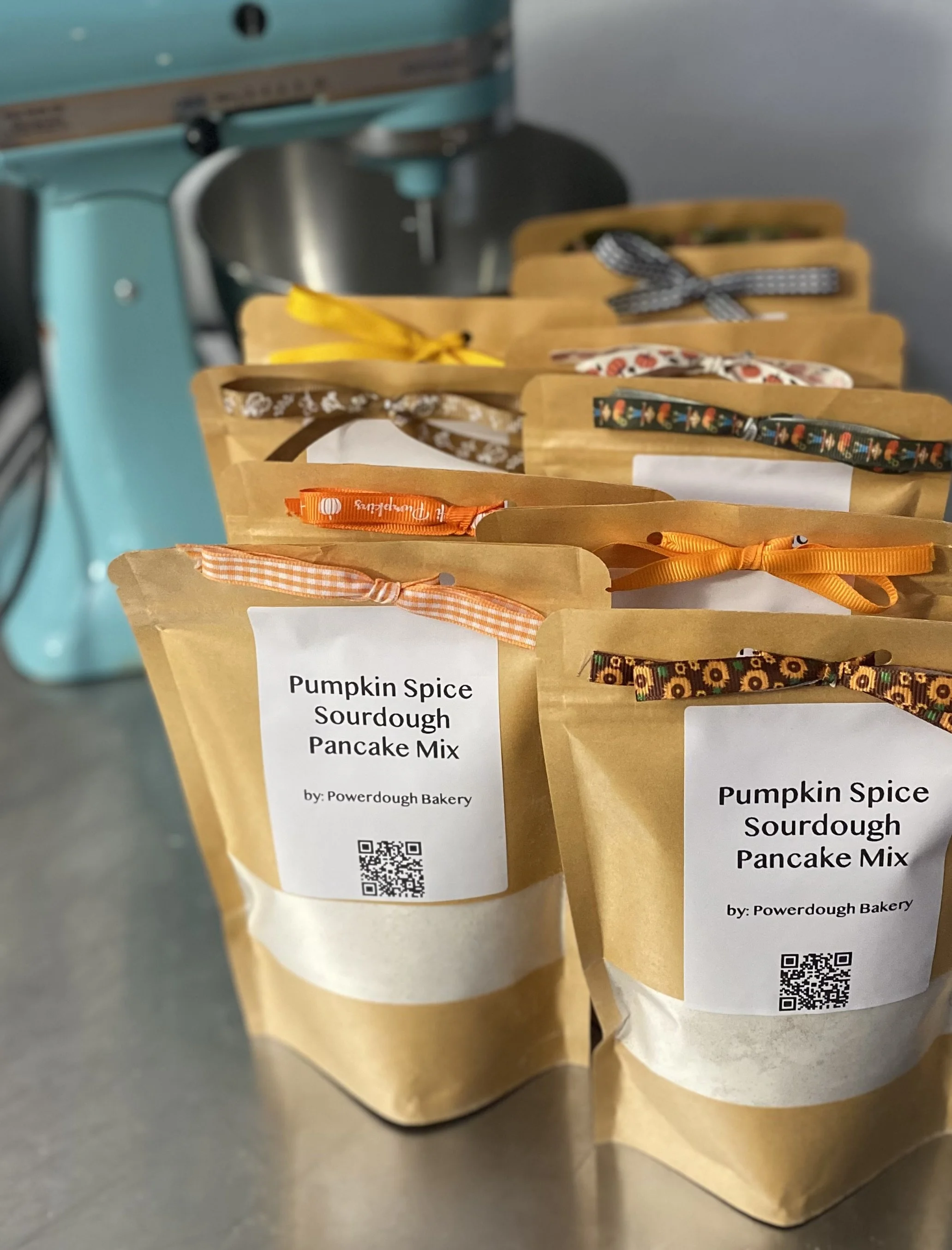 Sourdough Pancake Mix- Pumpkin Spice