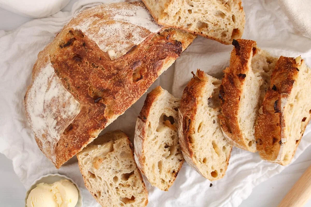 Powerdough Onion and Garlic