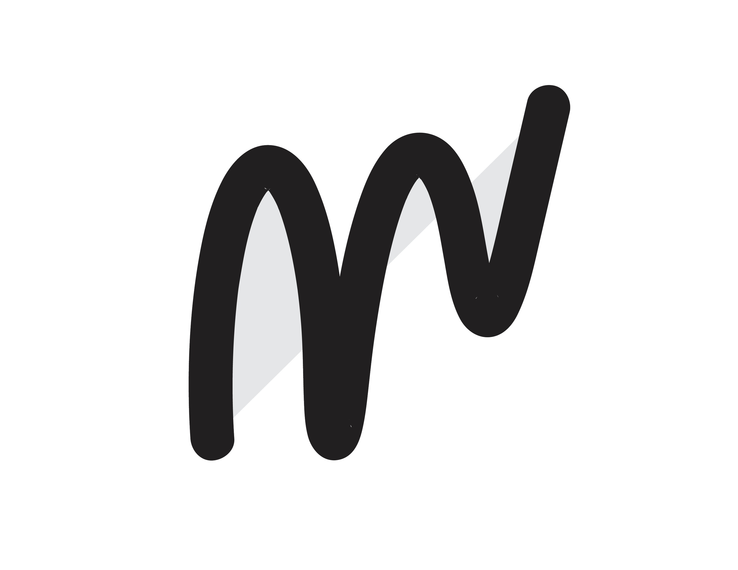 Stylized black and white company logo with a large letter 'W' and geometric shapes.