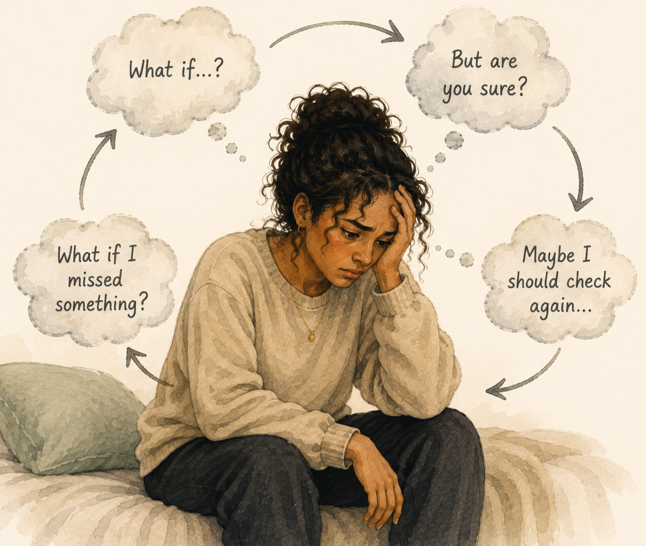 When “What If?” Takes Over: Understanding the OCD Cycle