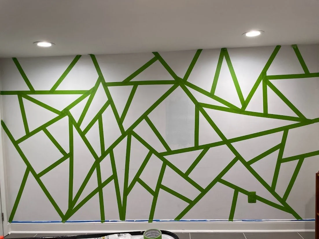 The final design before painting began