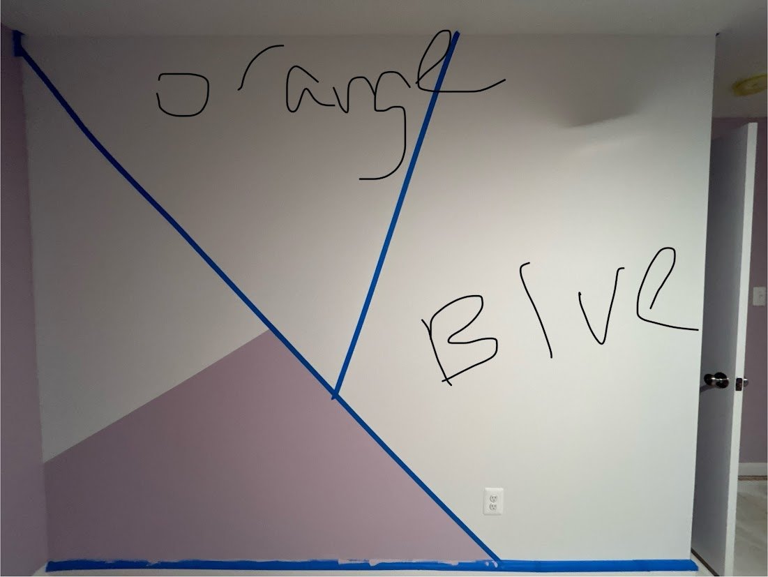 Mapping out the wall