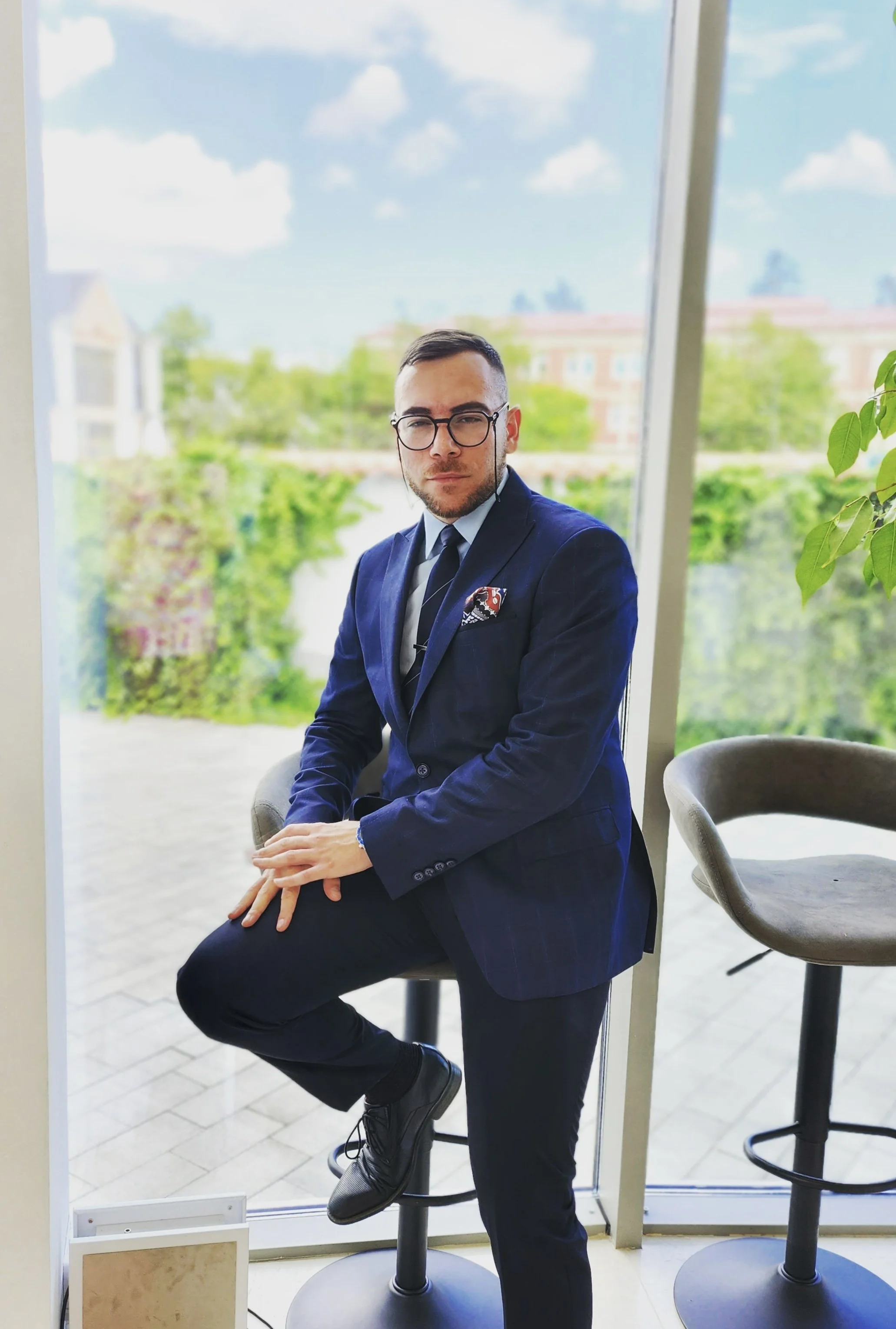 Mile Stanojević - MS Connect Group, internationale B2B-Vernetzung und Geschäftsentwicklung in Hamburg