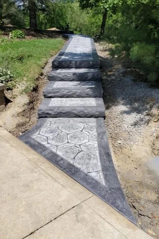 Steps & Sidewalks - Ashland Ohio Project