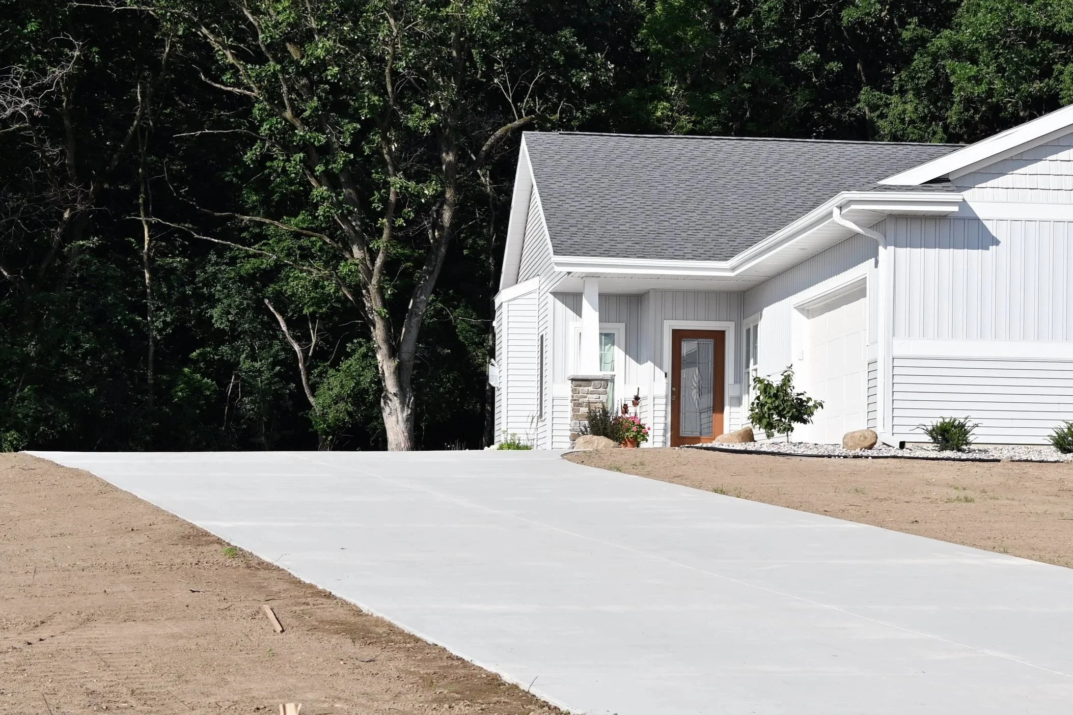 Concrete Driveway - Ashland Ohio