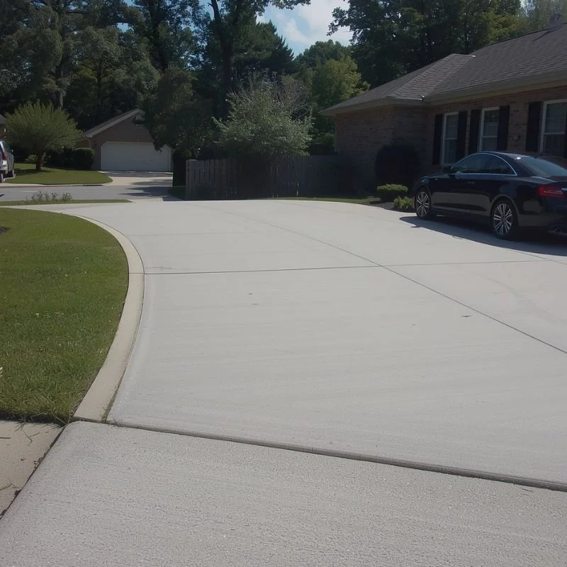 Concrete Driveway Wooster Ohio