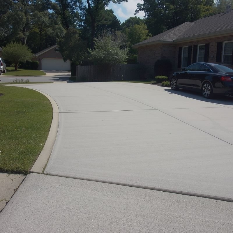 Concrete Driveway - Wooster Ohio Project