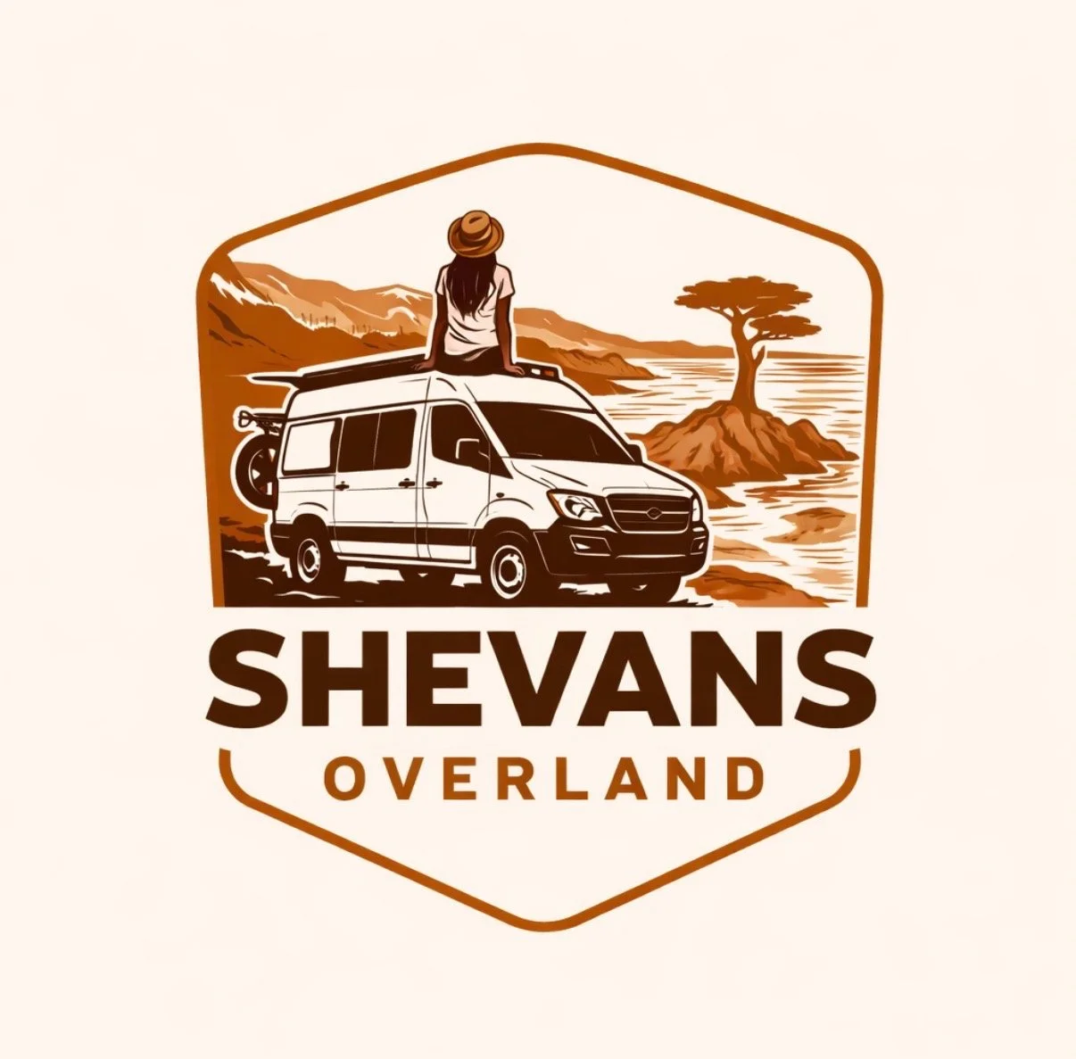 SheVans Overland