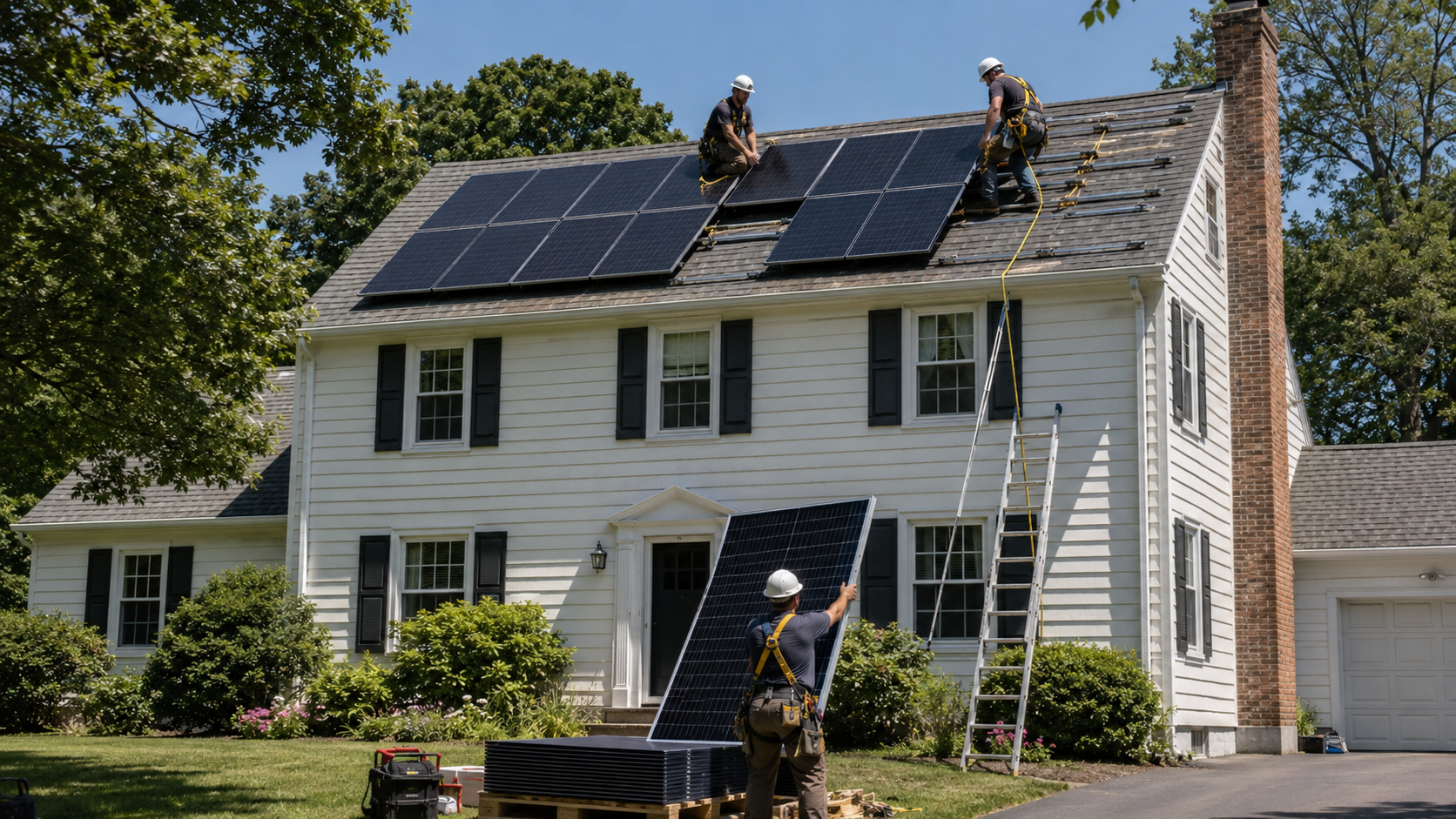 Questions to Ask Before Hiring a Solar Company in Milford, MA