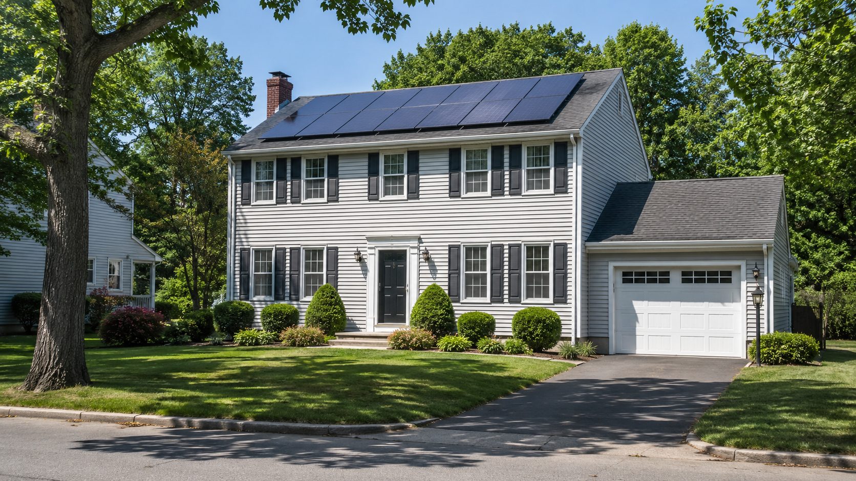 solar panels in milford ma