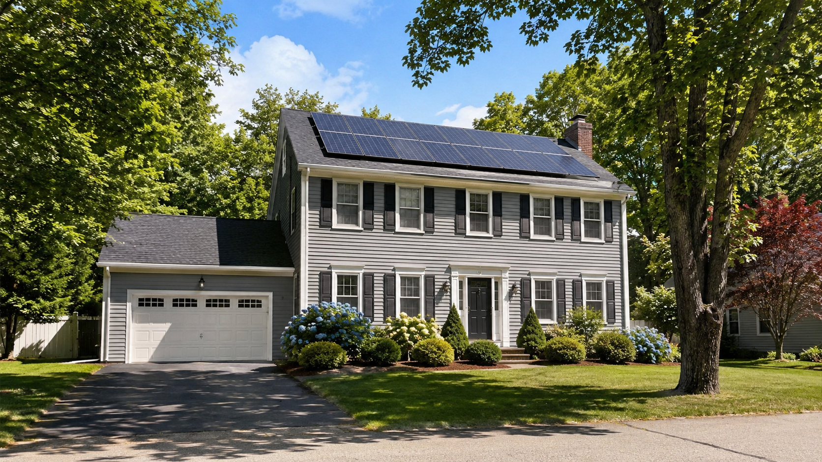 solar panels in milford ma