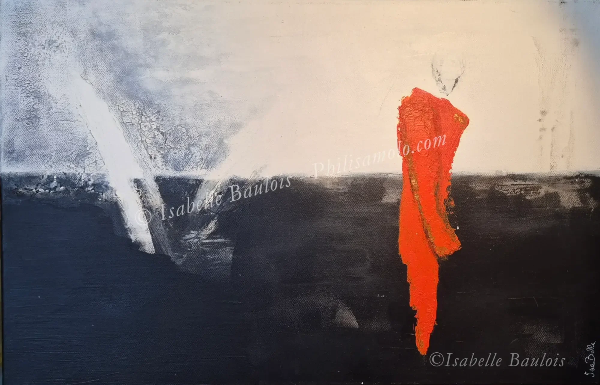 Title: Art Of Loving - 

This highlights the balance of independence and connection.

"Knowing how to be solitary is central to the art of loving. When we can be alone, we can be with others without using them as a means of escape." — Bell Hooks - Ac