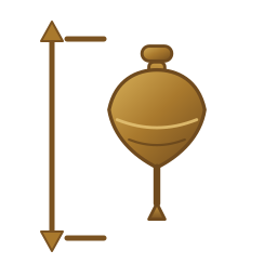 Spinning Top Height
