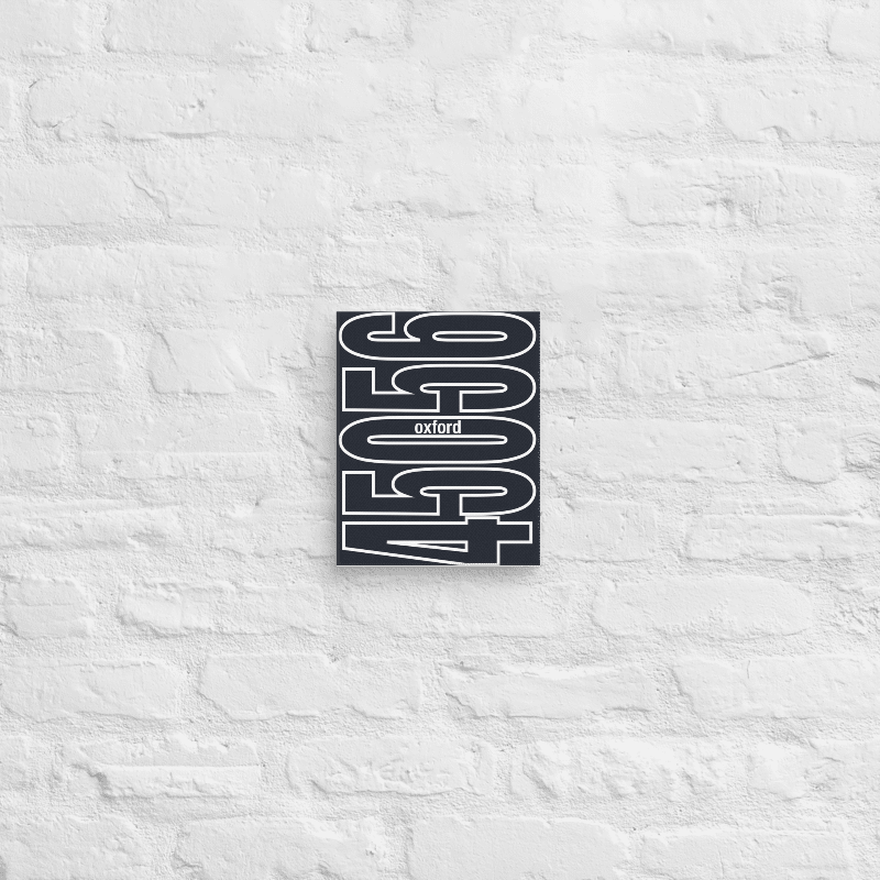 Oxford Canvas