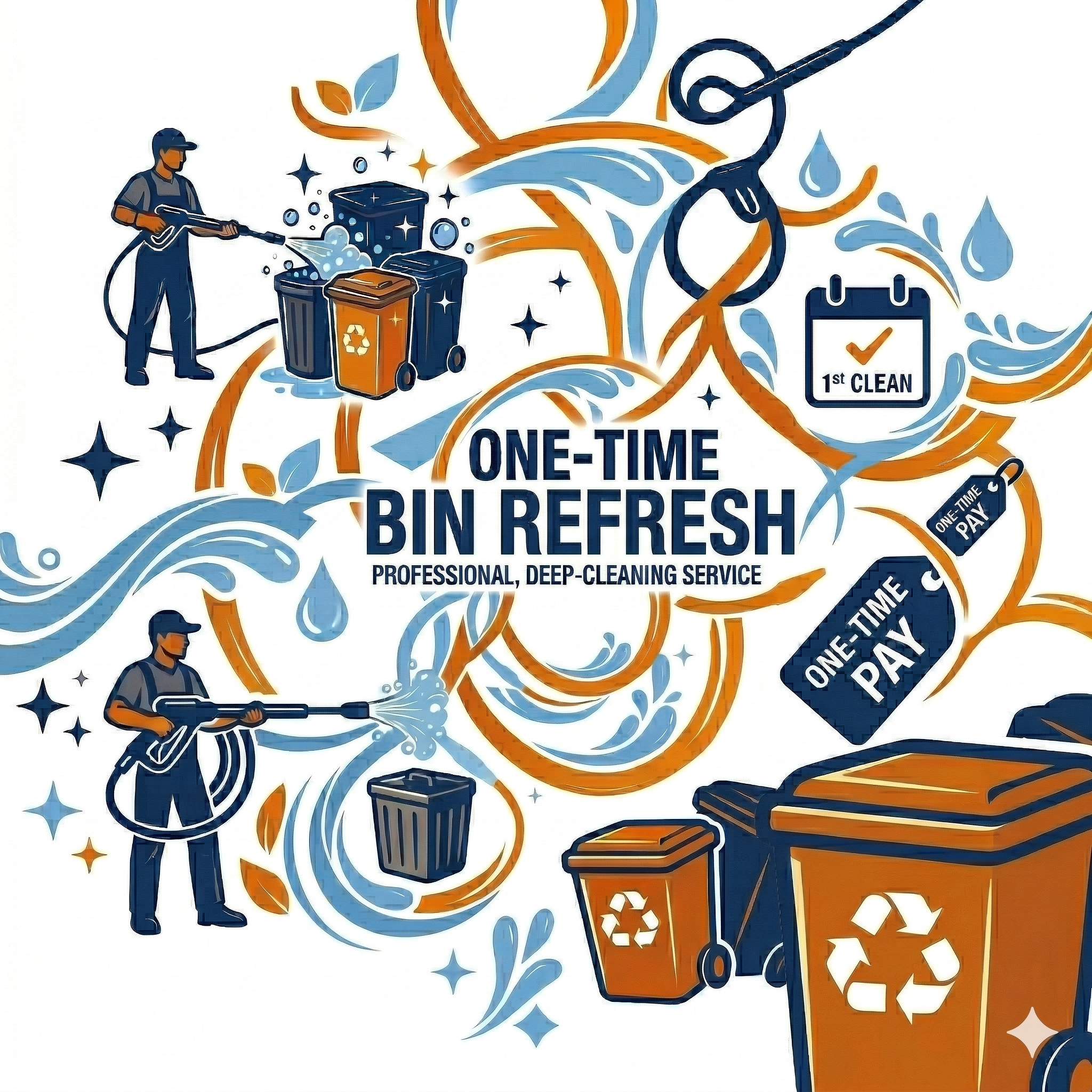 One-Time Bin Refresh