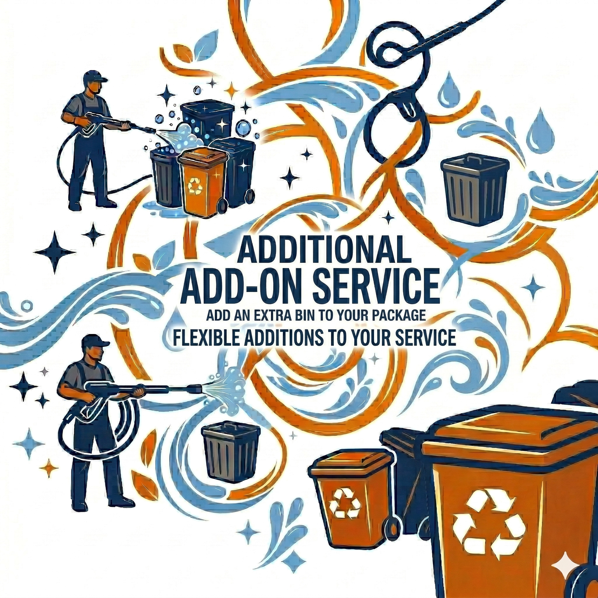 Additional Add-On Bin Cleaning