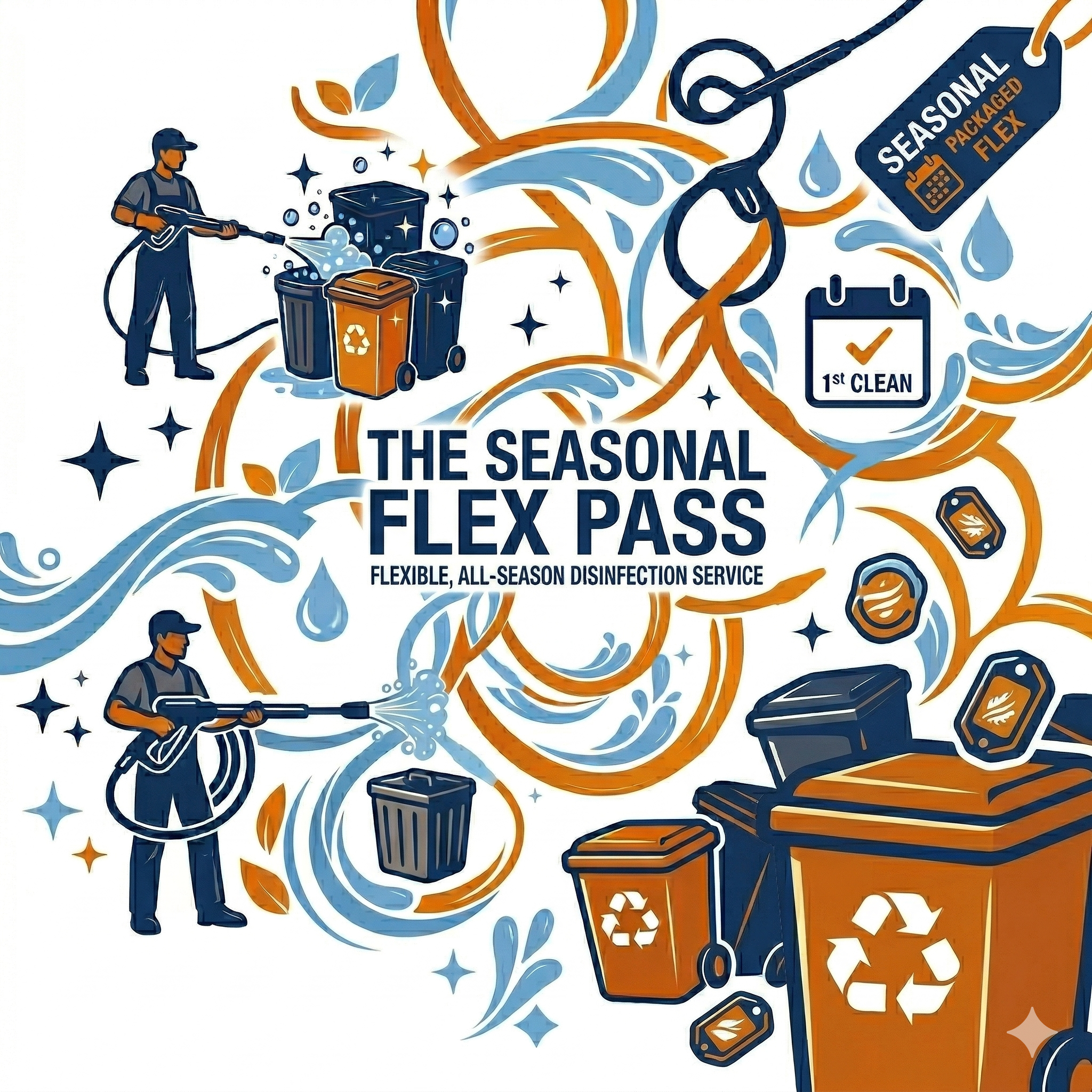 The Seasonal Flex Pass