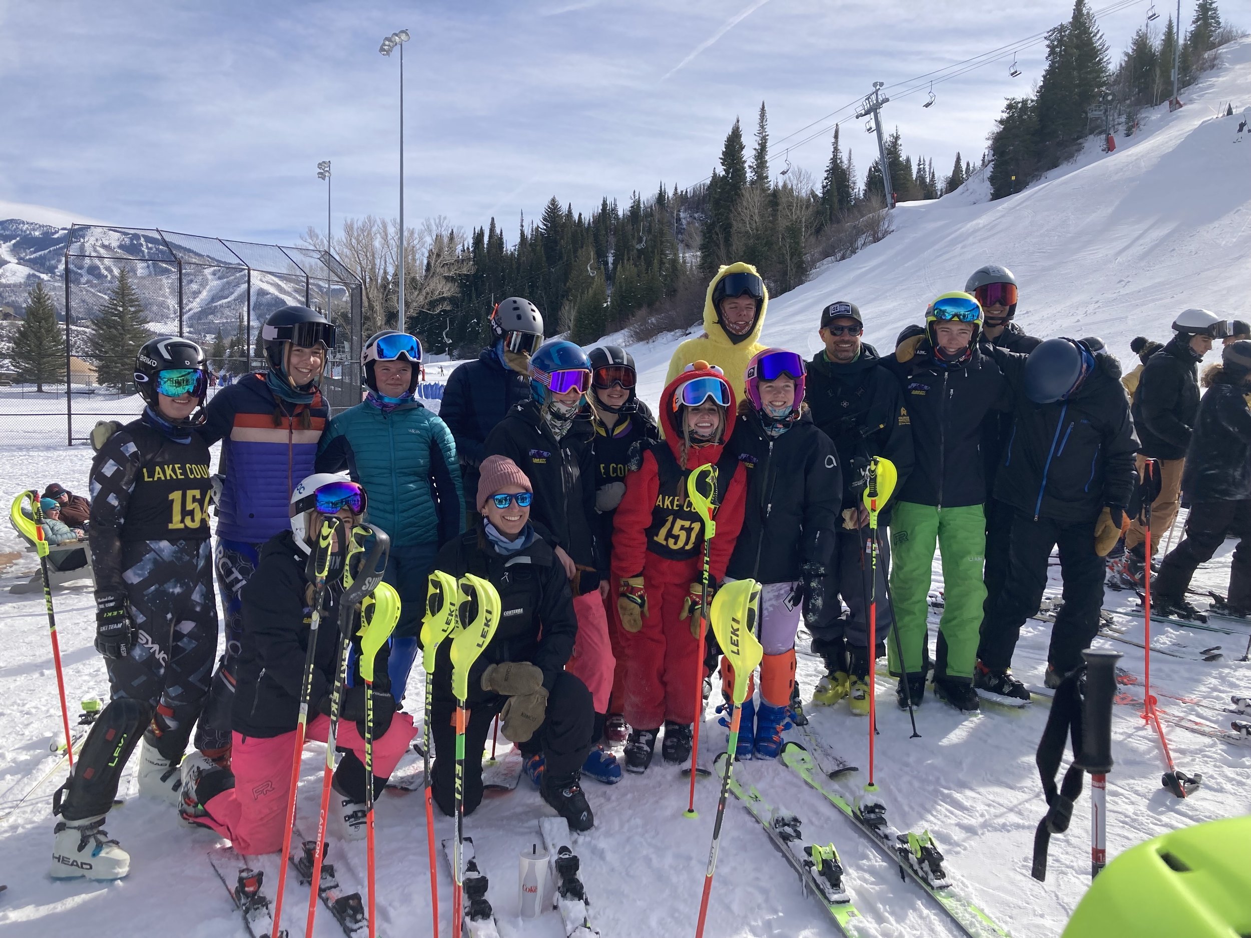 Alpine High School Team - Lake County School District