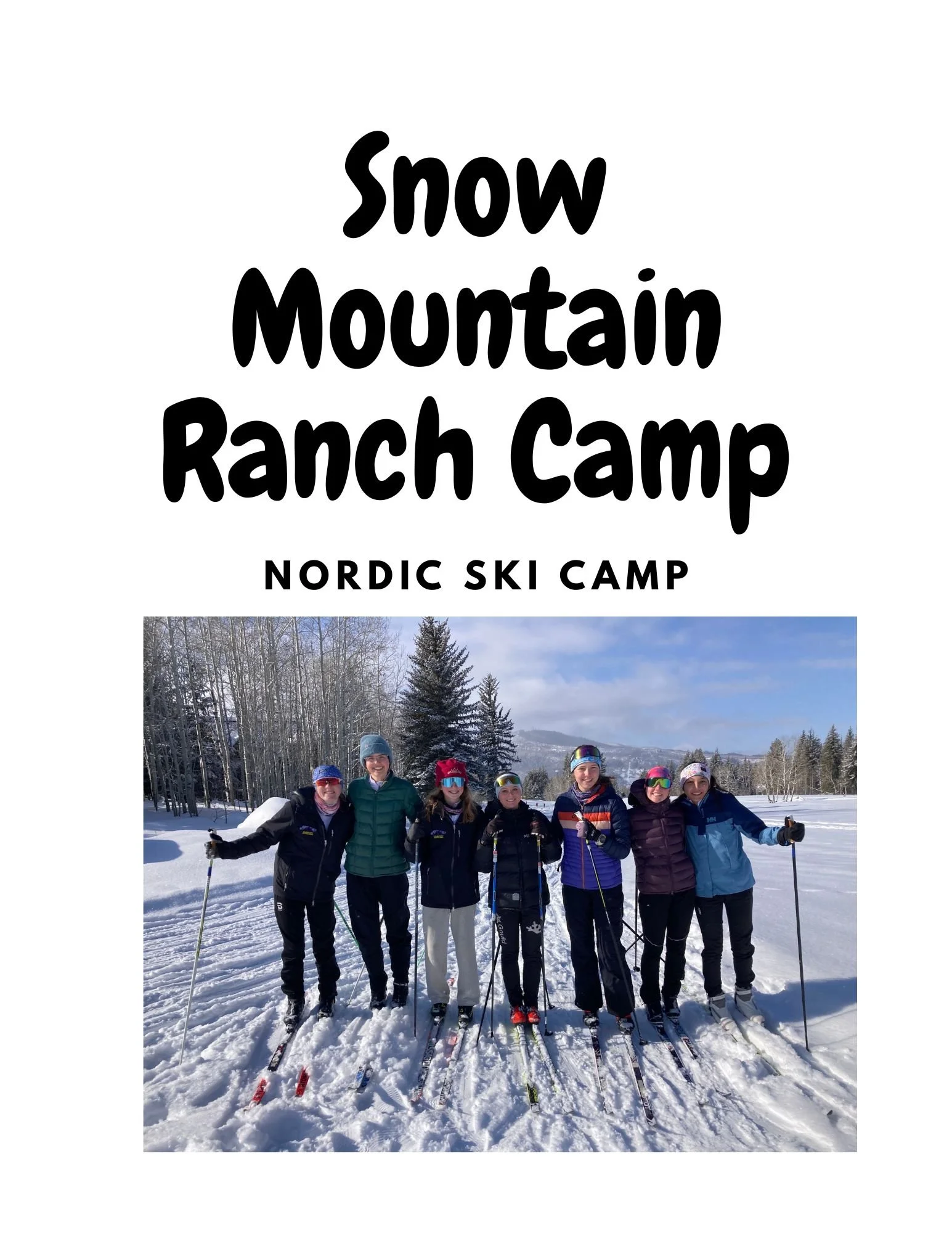 Nordic Ski Camp