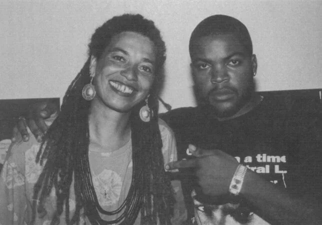 Truth To Power: 1991 Unreleased Interview with Ice Cube and Angela Davis
