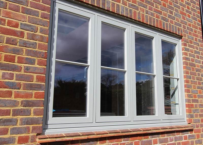 Flush Sash windows