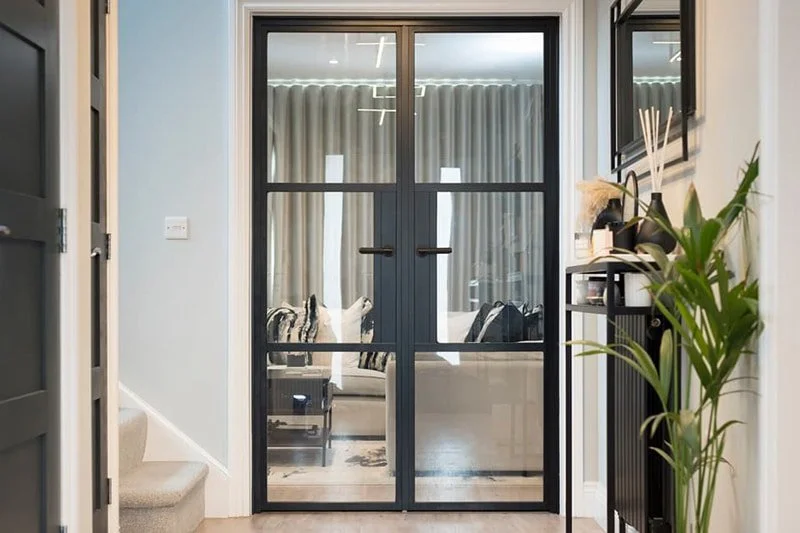 internal crittall style doors