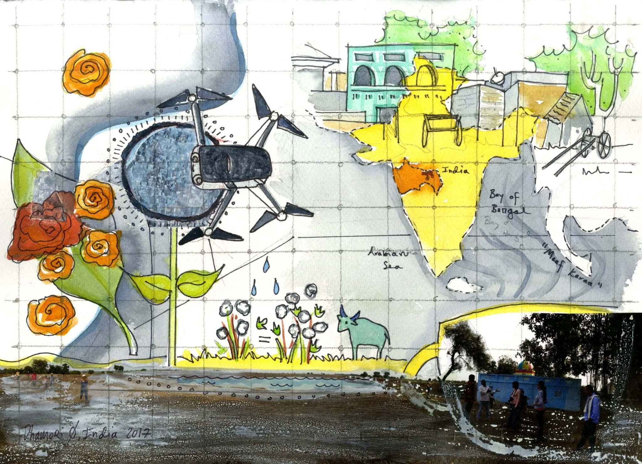 The Gift of Water: Water, Community, and Culture in Dhamori, India