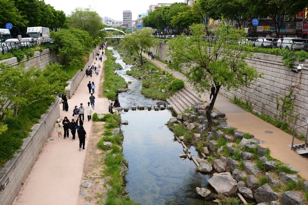 Green Revolution: The Cheonggye Stream Restoration Project