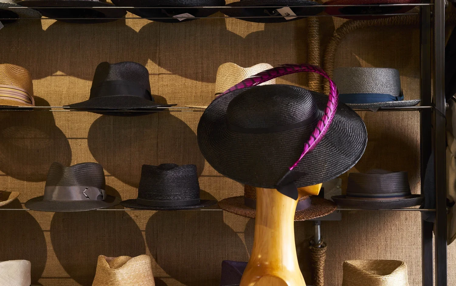 black+magenta+derby+hat3.webp